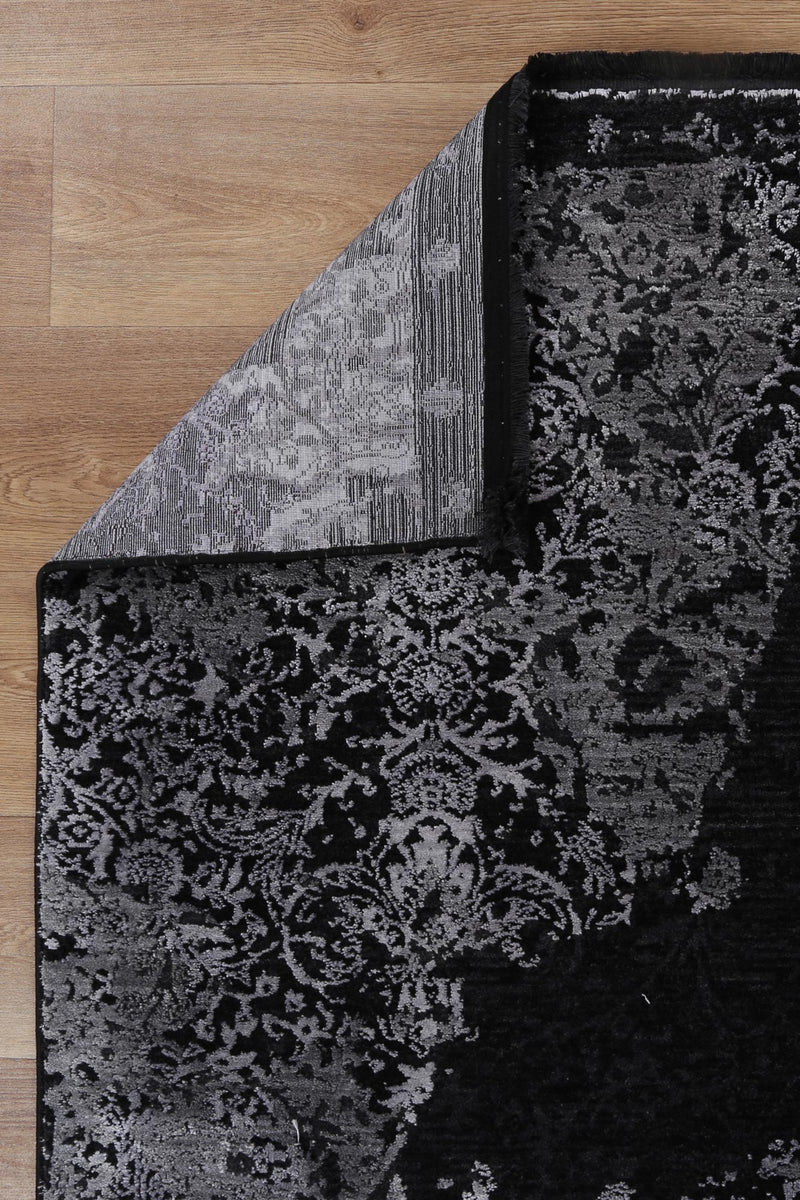 Milano Open Field Kerman Silver Rug