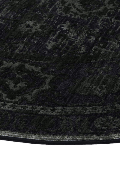 Milano Versa Green Round Rug