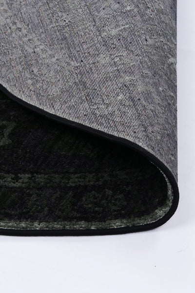 Milano Versa Green Round Rug