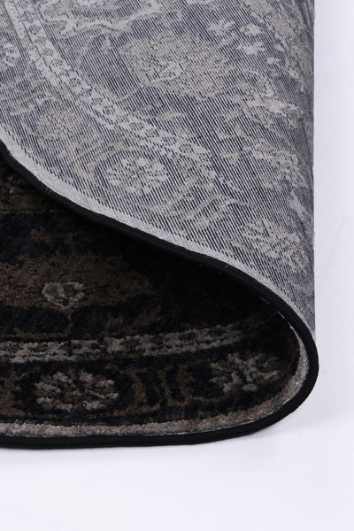 Milano Versa Grey Round Rug