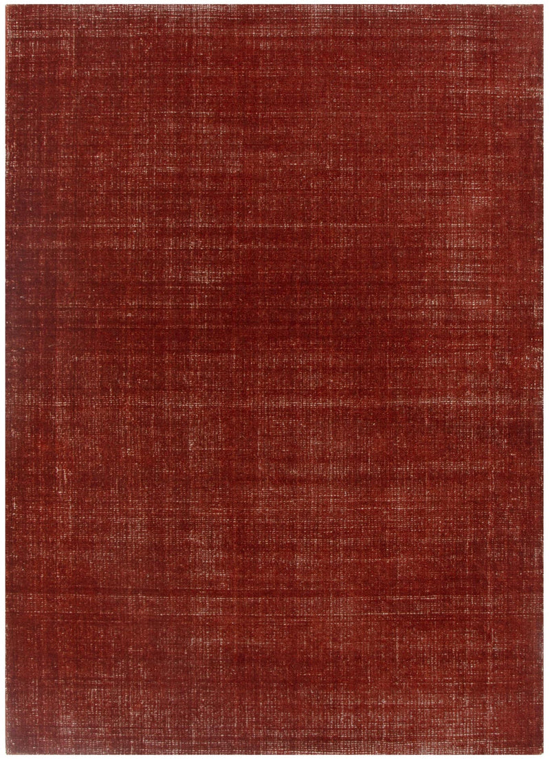 Hayat Loom Burnt Terracotta Indoor Outdoor Rug