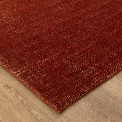 Hayat Loom Burnt Terracotta Indoor Outdoor Rug