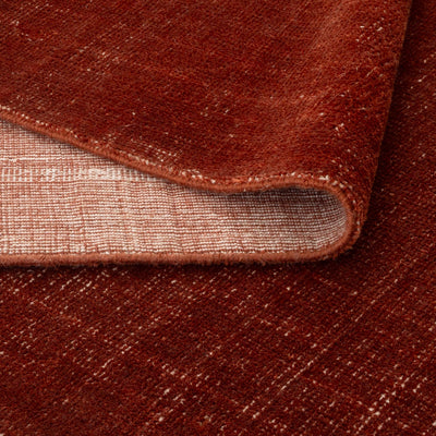 Hayat Loom Burnt Terracotta Indoor Outdoor Rug