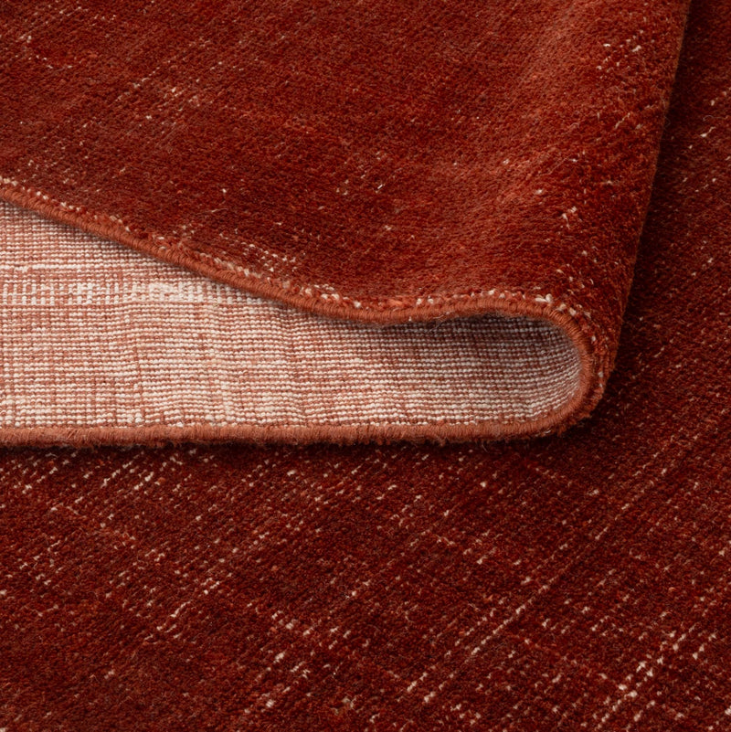 Hayat Loom Burnt Terracotta Indoor Outdoor Rug