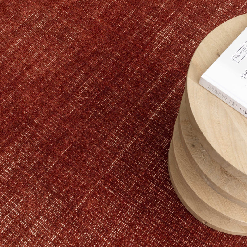 Hayat Loom Burnt Terracotta Indoor Outdoor Rug