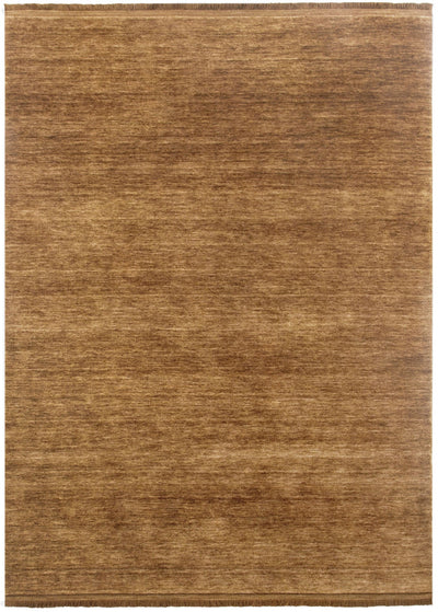 Giorgio Original Hand-Knotted Butterscotch Wool Rug