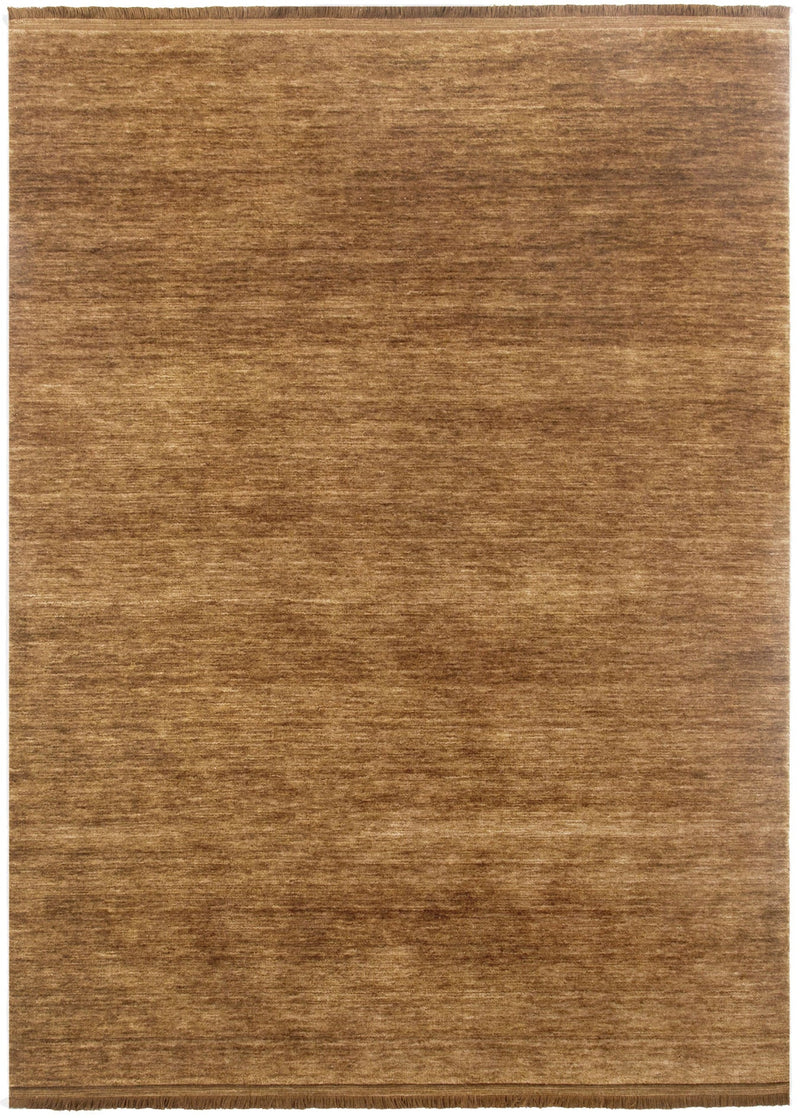 Giorgio Original Hand-Knotted Butterscotch Wool Rug