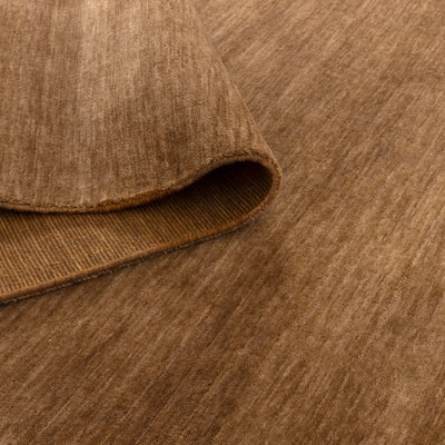 Giorgio Original Hand-Knotted Butterscotch Wool Rug