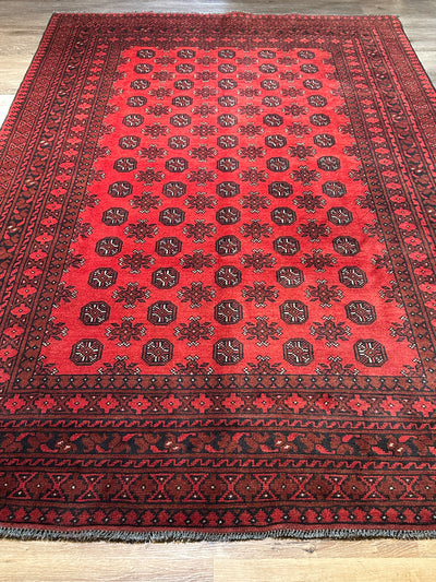 Bokhara Afghan Akhche Tribal Rug (STK550-2021) 289x201cm, Rugs Online Rugs Sydney Australia, www.rugsonlinerugs.com.au