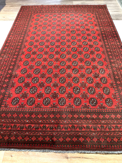 Bokhara Afghan Akhche Tribal Rug (STK550-2022) 292x197cm, Rugs Online Rugs Sydney Australia, www.rugsonlinerugs.com.au