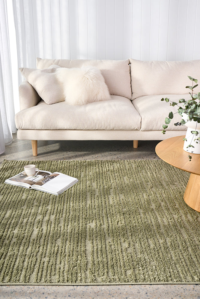 Bursa Stripe Green Rug, Rugs Online Rugs Sydney Australia, www.rugsonlinerugs.com.au
