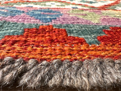 Kilim Chobi Handmade Multi Wool Rug (STK550-2109) 195X154CM