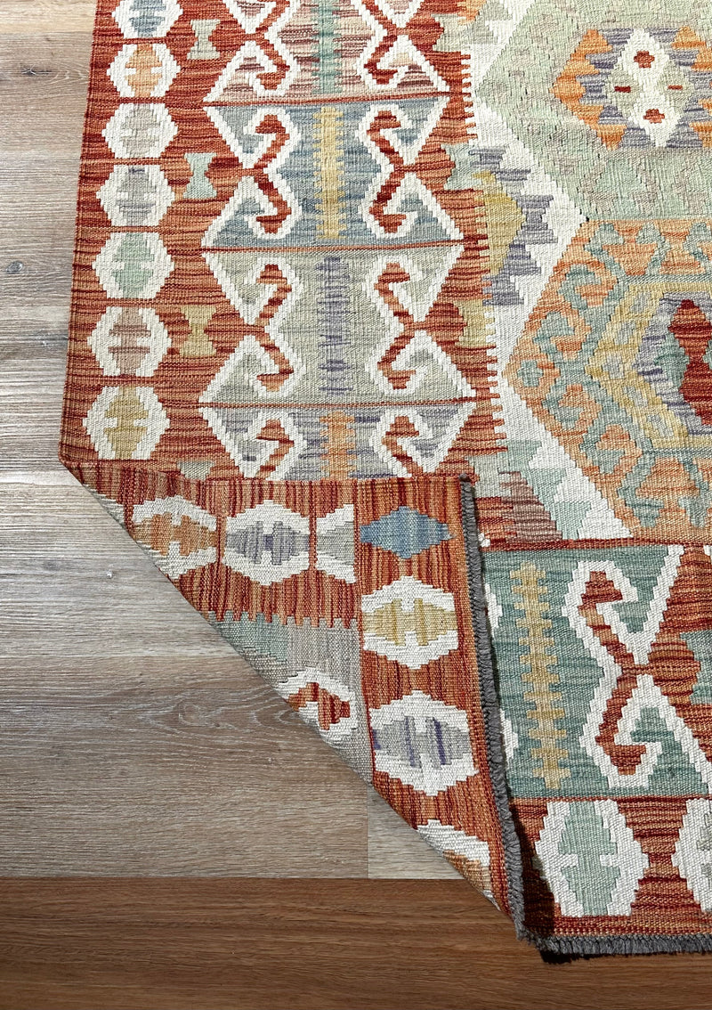 Kilim Chobi Handmade Multi Wool Rug (STK550-2096) 284X203CM
