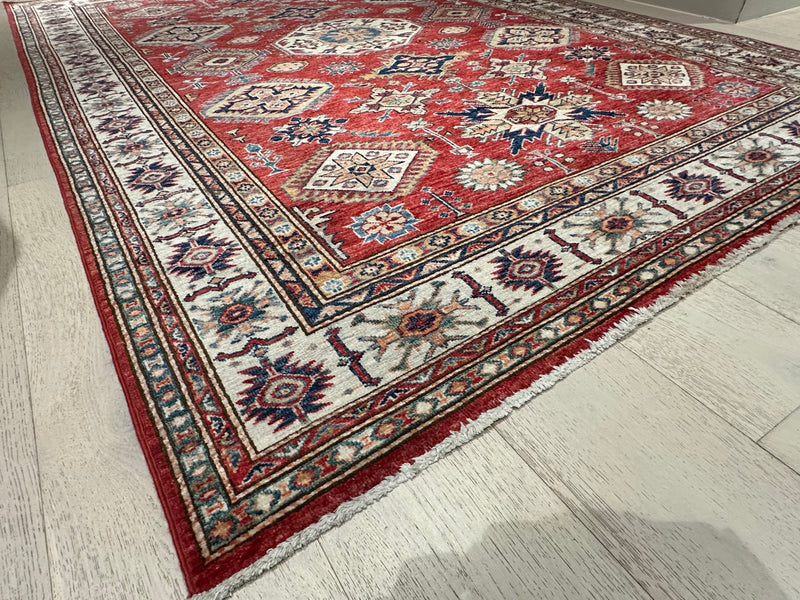 Kazak Super Fine Veggie Dye Wool Rug (550-1685) 250x170cm