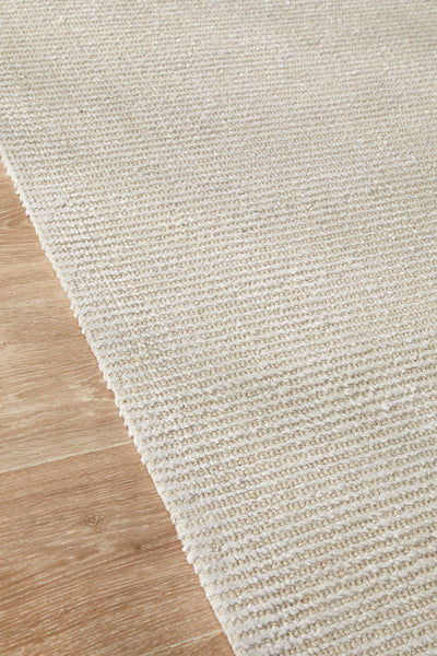 Allure Ivory Cotton Rayon Rug