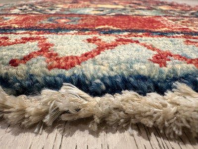 Chobi Handmade Vegi Dye Wool Rug (550-1968) 97x53cm