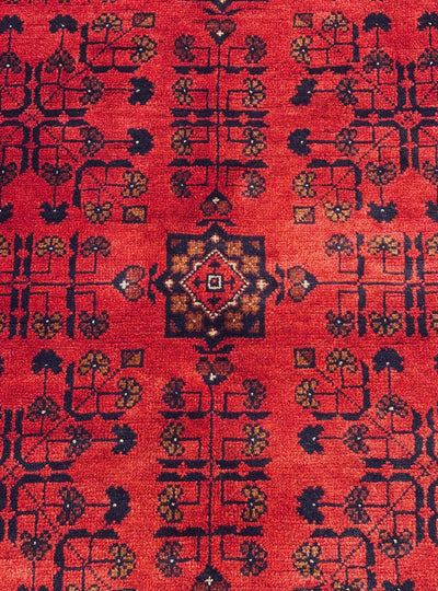 Khal Mohommadi Afghan Fine Tribal Rug (550-2062) 297x196cm