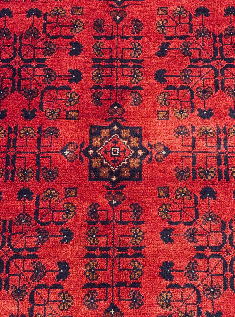 Khal Mohommadi Afghan Fine Tribal Rug (550-2062) 297x196cm