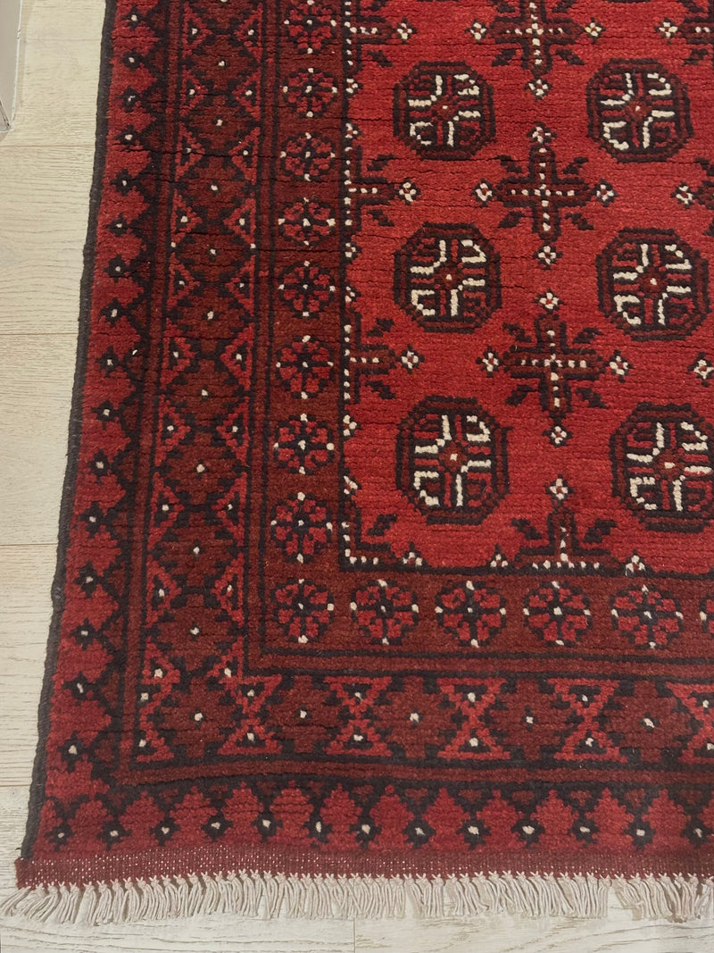 Bokhara Afghan Akhche Tribal Rug (STK550-1987) 486x82cm