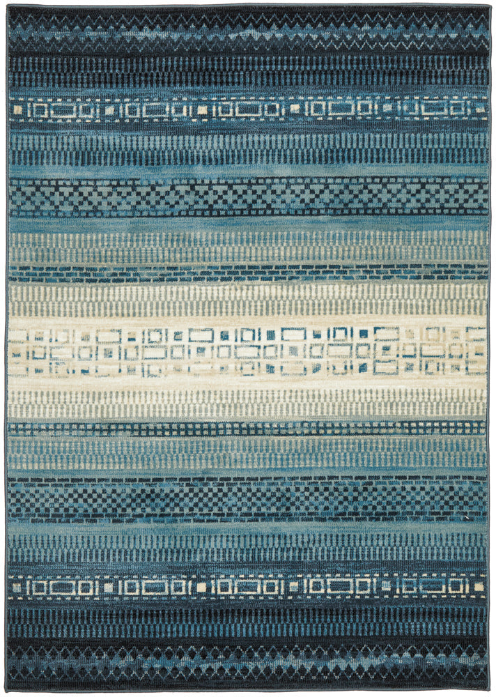 Sally Stripe Blue Rug, Rugs Online Rugs Sydney Australia, www.rugsonlinerugs.com.au