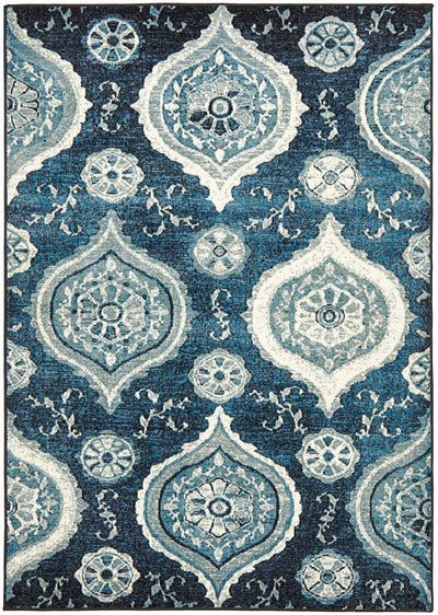 Sally Moroccan Navy Rug, Rugs Online Rugs Sydney Australia, www.rugsonlinerugs.com.au