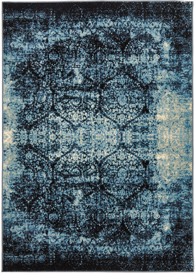 Sally Morgan Distressed Navy Rug, Rugs Online Rugs Sydney Australia, www.rugsonlinerugs.com.au