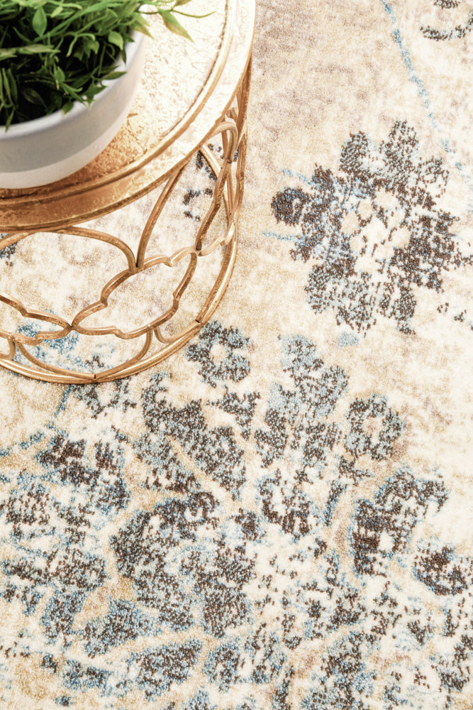 Sally Autumn Bone Rug – Rugs Online Rugs