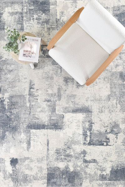 Diamond Grey April Zircon Rug