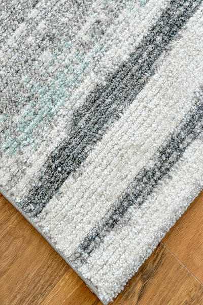 Ibiza Floori Cream Grey Rug