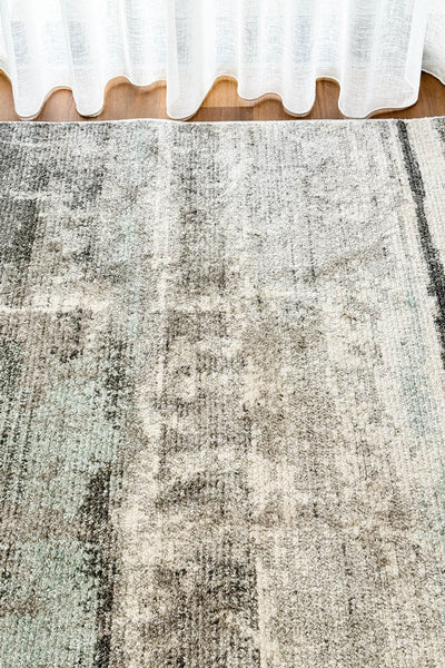 Ibiza Floori Cream Grey Rug