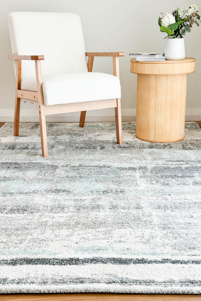 Ibiza Floori Cream Grey Rug