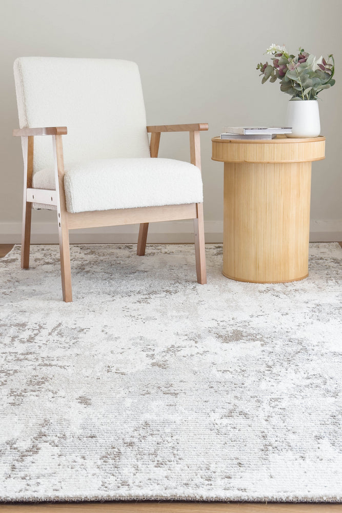 Ibiza Mist Cream Brown Rug