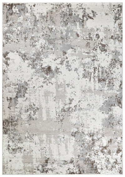 Ibiza Mist Cream Brown Rug