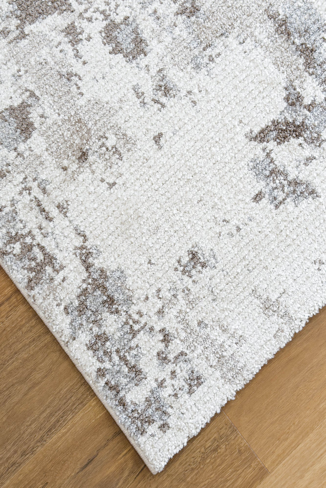 Ibiza Mist Cream Brown Rug