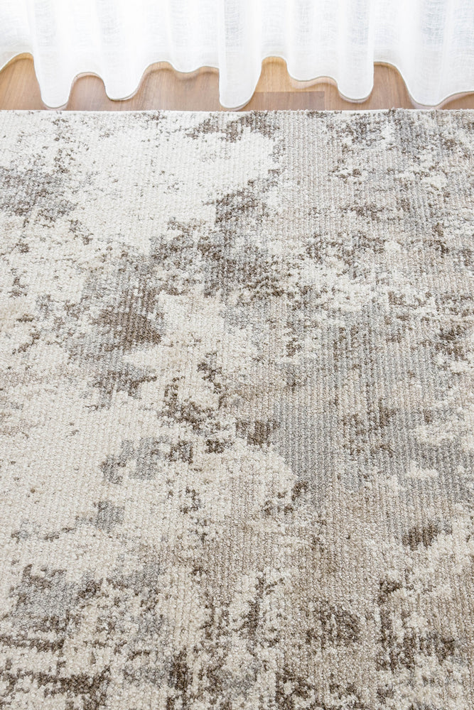 Ibiza Mist Cream Brown Rug