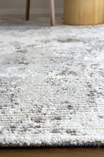 Ibiza Mist Cream Brown Rug