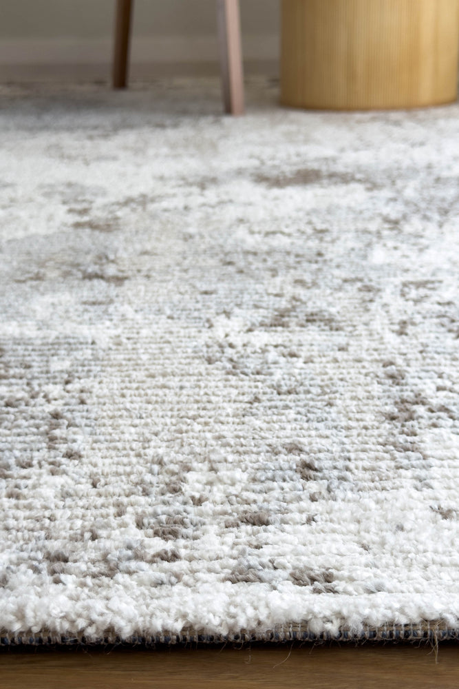 Ibiza Mist Cream Brown Rug