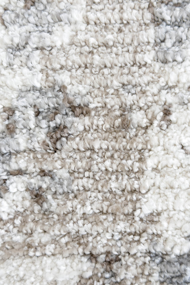 Ibiza Mist Cream Brown Rug