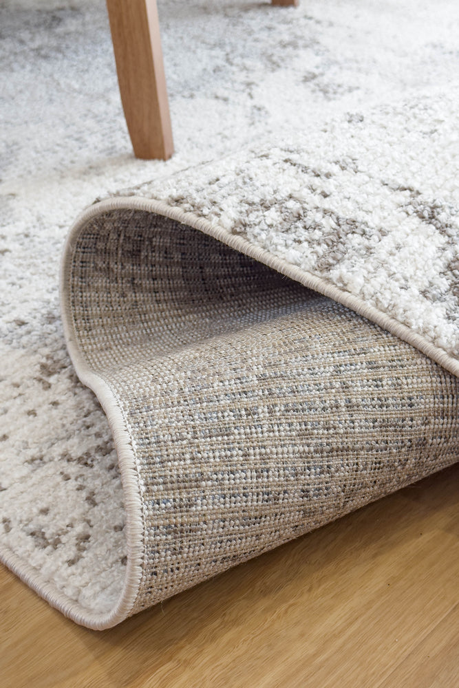 Ibiza Mist Cream Brown Rug