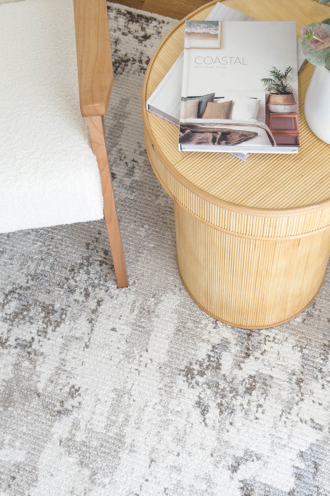 Ibiza Mist Cream Brown Rug