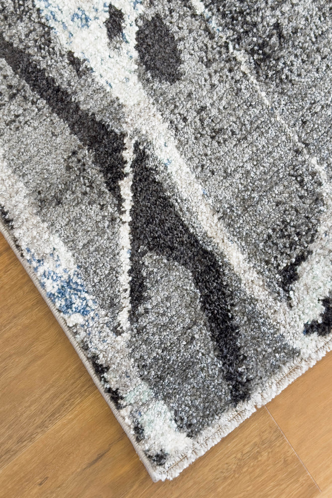 Ibiza Ocean Dark Grey Rug