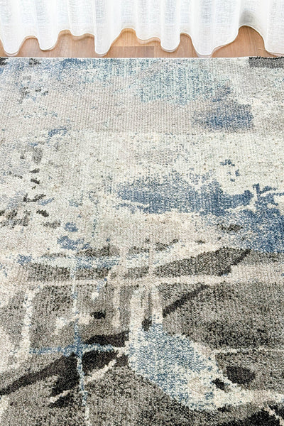 Ibiza Ocean Dark Grey Rug