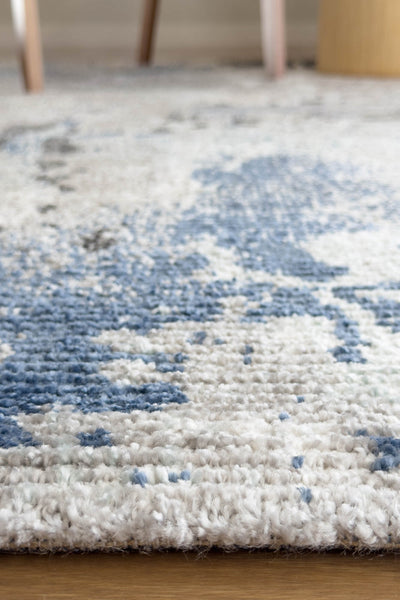 Ibiza Ocean Dark Grey Rug