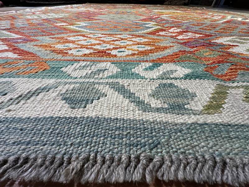 Kilim Chobi Handmade Multi Wool Rug (STK550-2099) 305X214CM