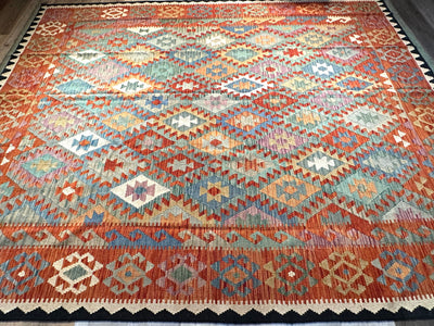 Kilim Chobi Handmade Multi Wool Rug (STK550-2047) 332X252CM