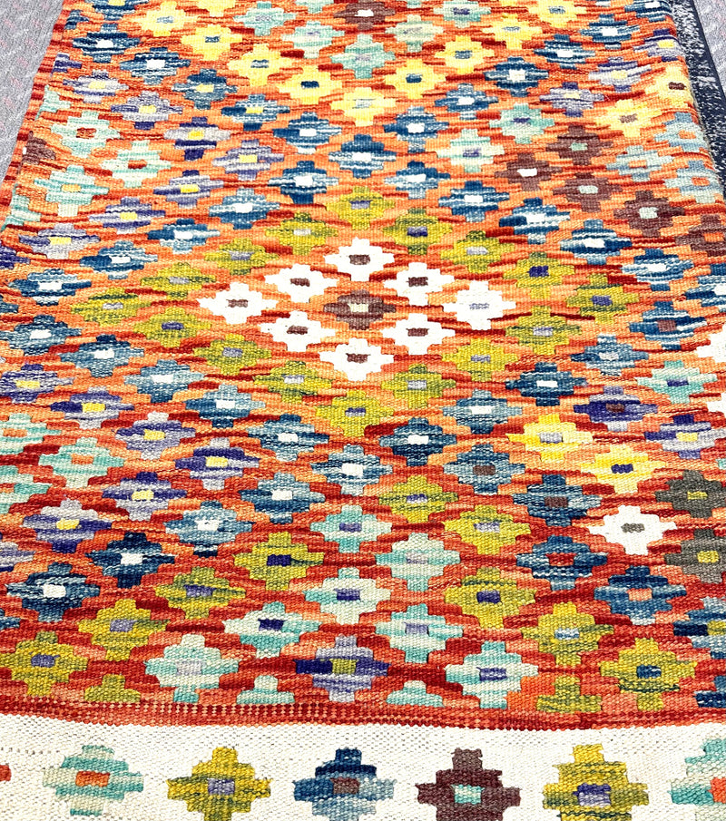 Kilim Chobi Handmade Multi Rug (STK550-1977) 390X300cm