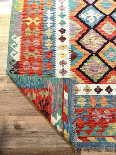 Kilim Chobi Handmade Multi Wool Rug (STK550-2028) 358X272CM