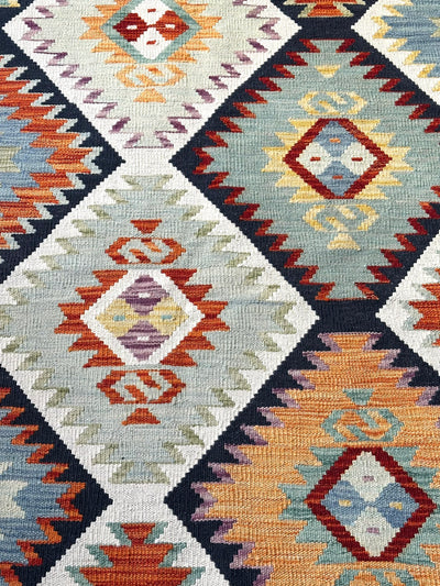 Kilim Chobi Handmade Multi Wool Rug (STK550-2095) 304X211CM