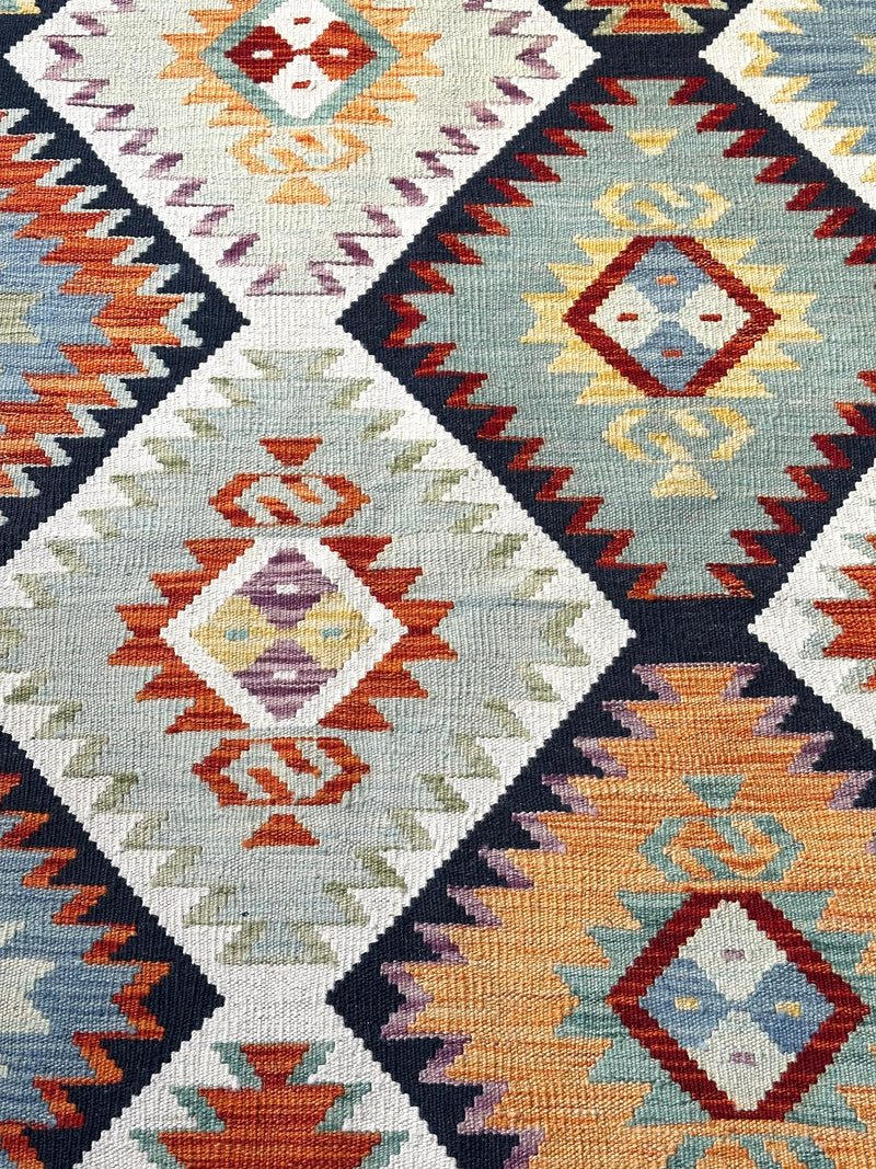 Kilim Chobi Handmade Multi Wool Rug (STK550-2095) 304X211CM