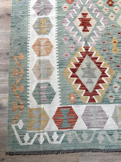 Kilim Chobi Handmade Multi Wool Rug (STK550-2093) 295X217CM